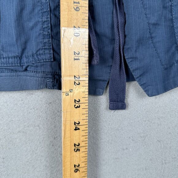 XCVI Jacket Women’s Small Blue‎ Tie Front Collared Long Sleeve - Picture 11 of 16